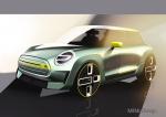Mini Electric Concept 2017 года